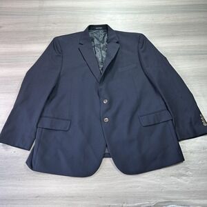 Joseph & Feiss Navy Blue Suit Jacket